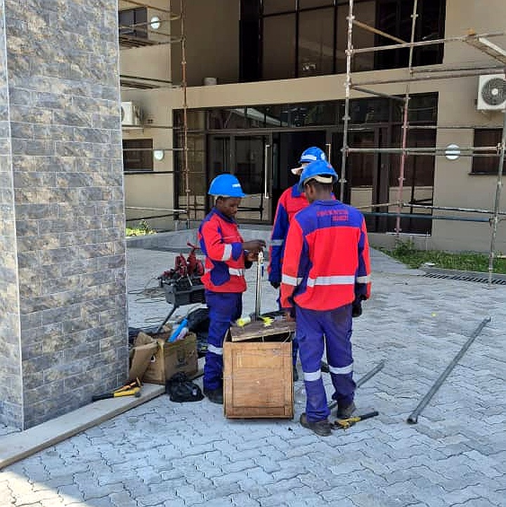 Ultimate Fire Protection Engineers Team and Equipment